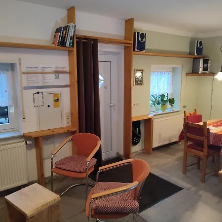 Апартаменты Am Neckarsteig Неккарштайнах